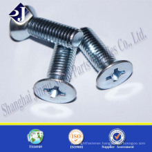 Alibaba China Supplier Hot Sale Flat Head Countersunk Screw